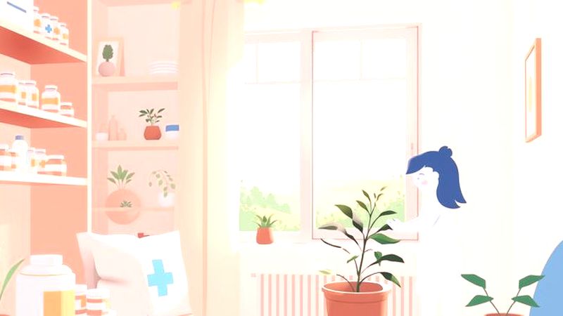 Un hogar tranquilo evoca salud y cuidado