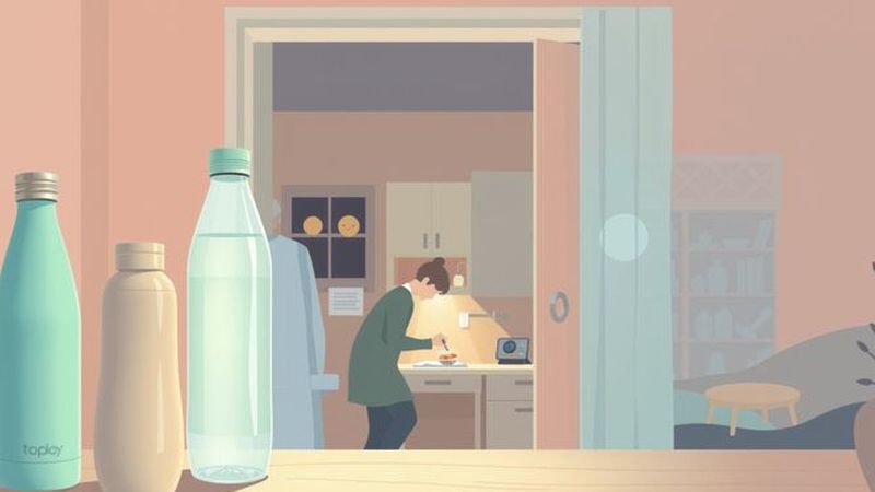 Una cocina tranquila promueve bienestar y calma