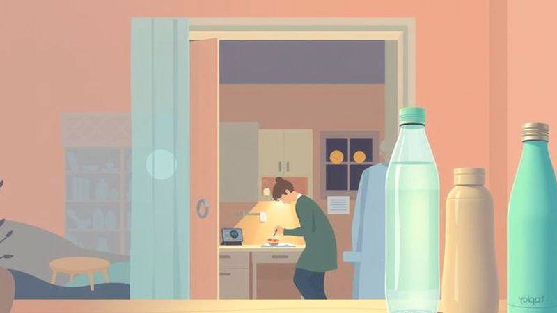 Una cocina tranquila promueve bienestar y calma