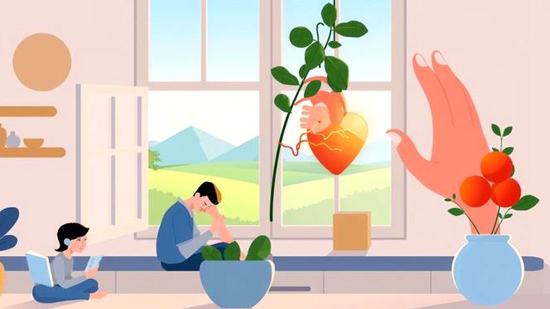 Una cocina serena evoca salud y calma