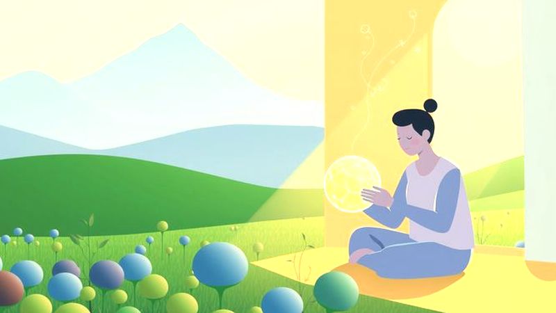Montañas serenas inspiran bienestar y armonía