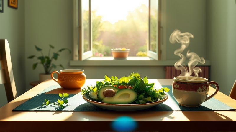 Una cena saludable