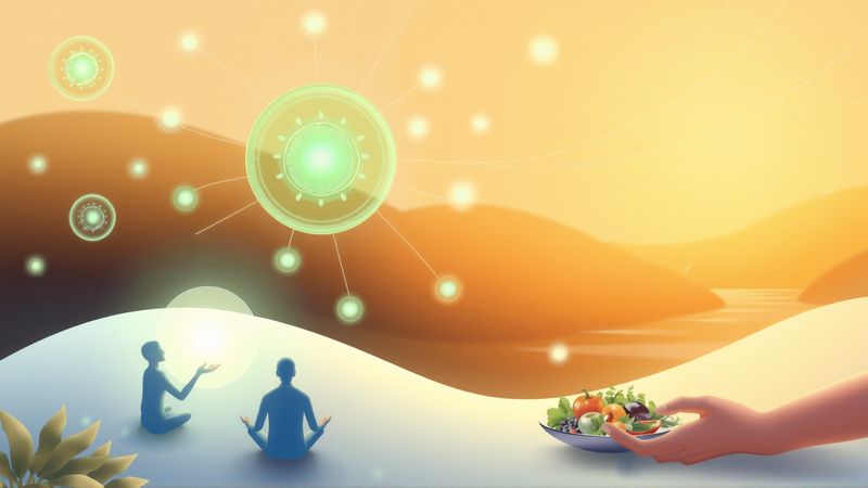 Luz y salud renuevan bienestar sereno