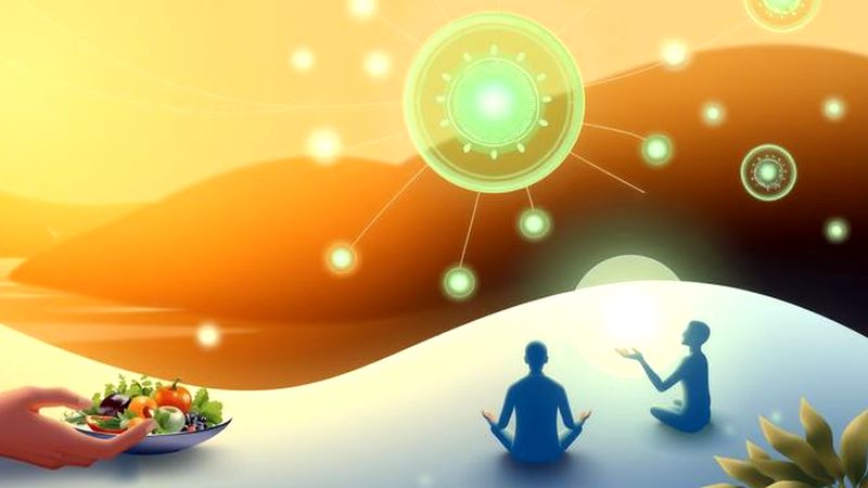 Luz y salud renuevan bienestar sereno