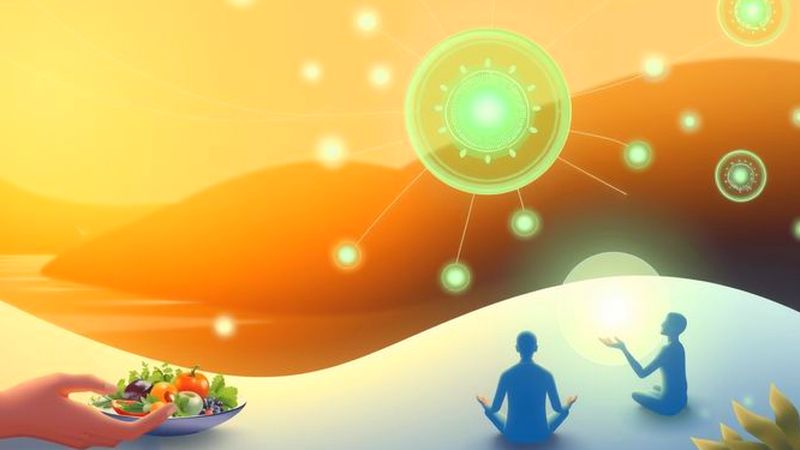 Luz y salud renuevan bienestar sereno