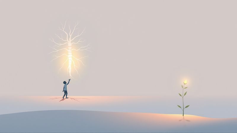 Un ser luminoso busca bienestar y calma