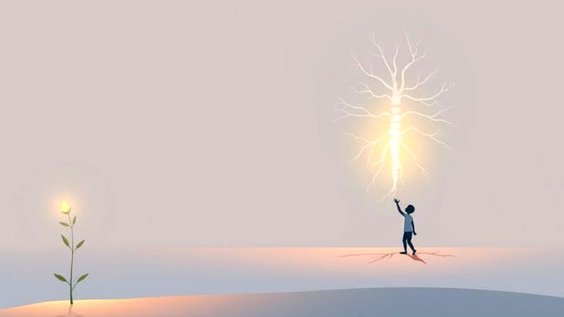 Un ser luminoso busca bienestar y calma