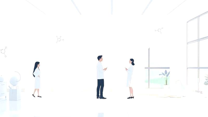 Un laboratorio tranquilo transmite salud y calma