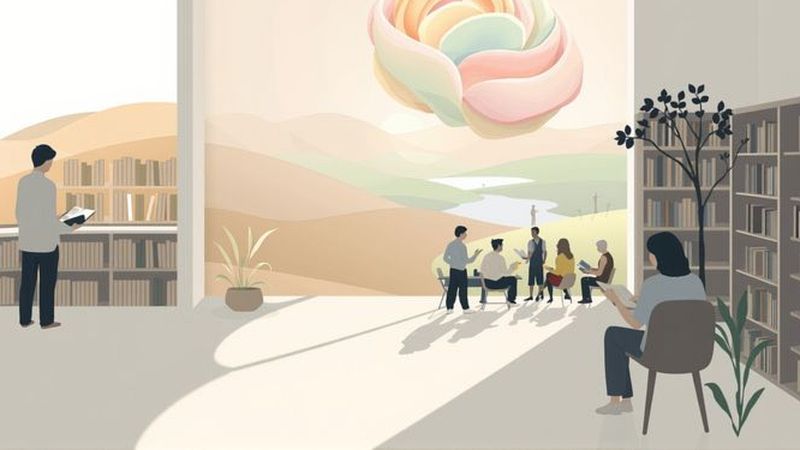La lectura y la reflexión se unen
