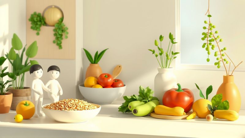 Una cocina serena nutre la armonía