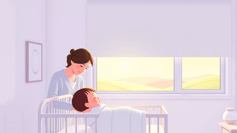 Un nido tranquilo ofrece calma y seguridad