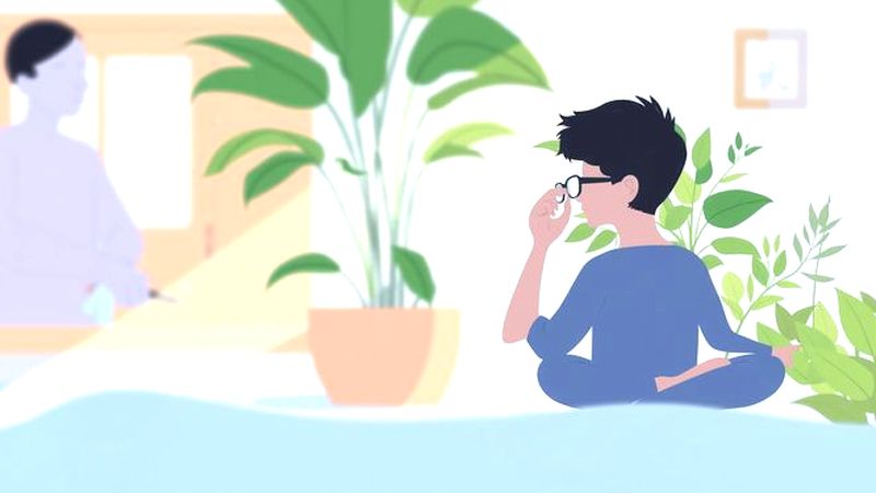 Un ambiente tranquilo y consciente se dibuja