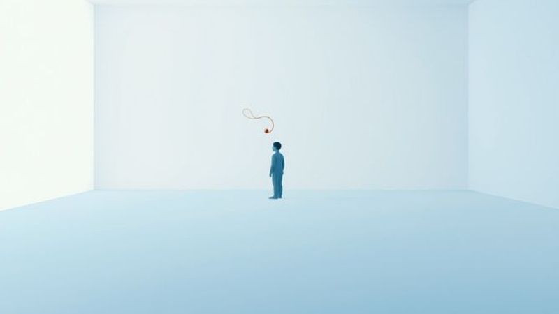 Tranquilidad visualiza sanación y movimiento cerebral