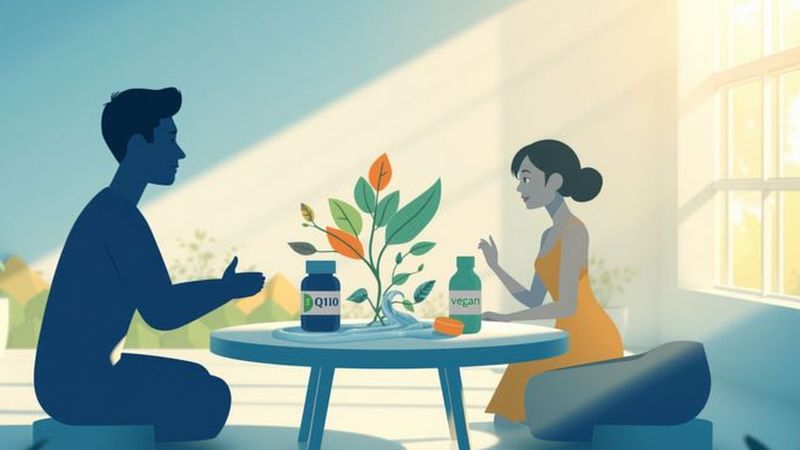 Ilustración editorial: salud