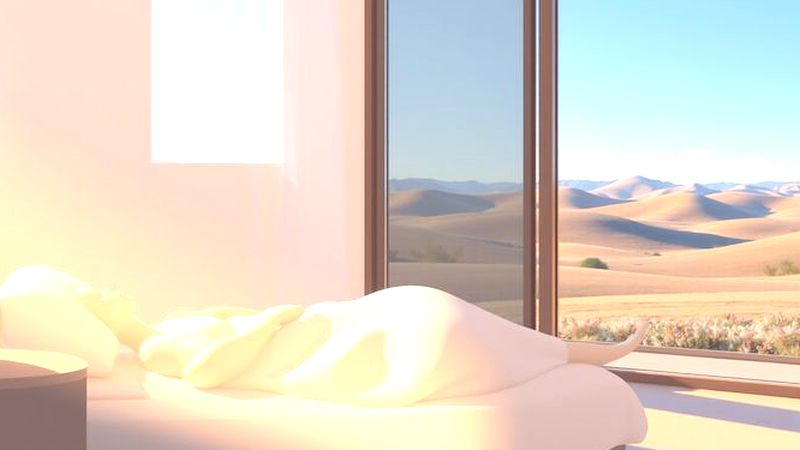 Un refugio sereno de luz y paz