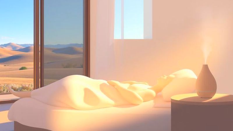Un refugio sereno de luz y paz
