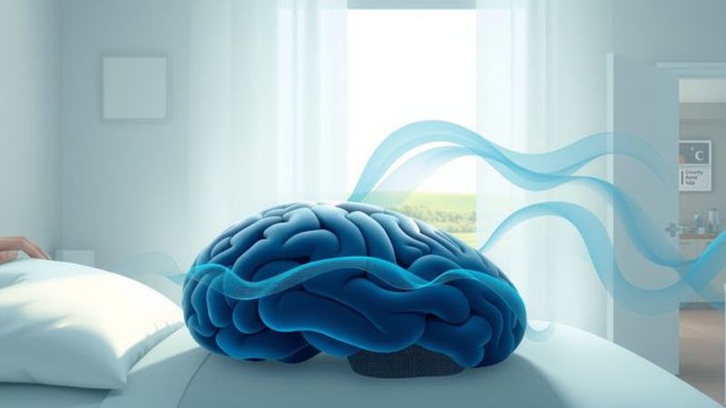 Tranquilidad y sueño restaurador en un espacio suave