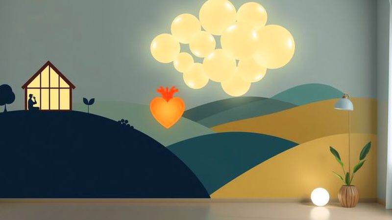 Energía y bienestar en un estudio sereno