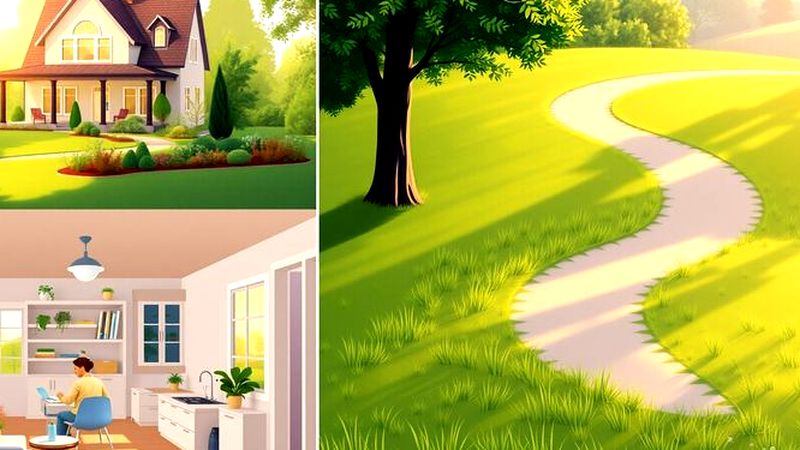 Un hogar sereno inspira bienestar familiar