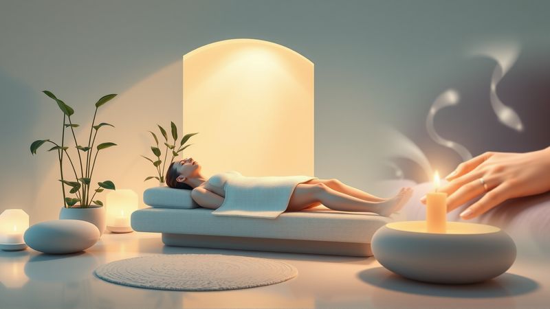 Un spa invita a la serenidad y bienestar